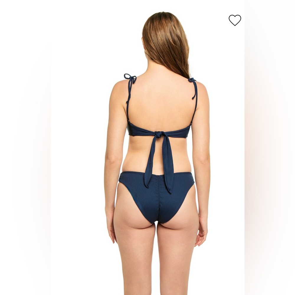 Summerful Navy Bikini Set - Picture 3 of 9